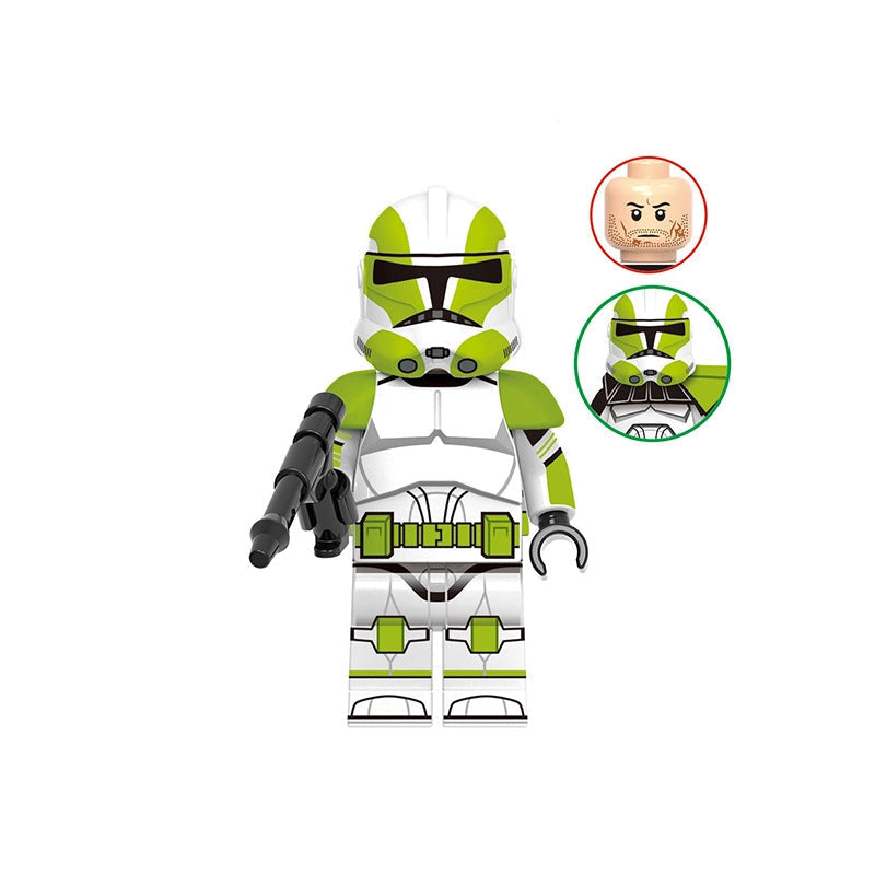 Commander Grey (001) | Custom Minifigure