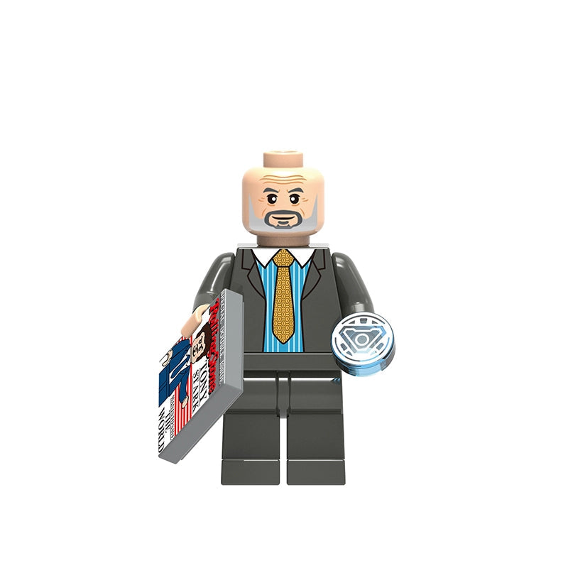 Obadiah Stane (001) | Custom Minifigure