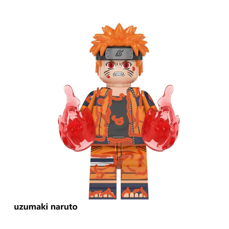 Nine-Tails Prodigy (002) | Custom Minifigure