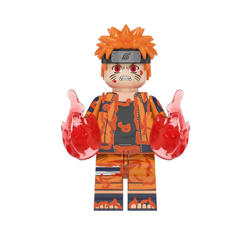 Nine-Tails Prodigy (002) | Custom Minifigure