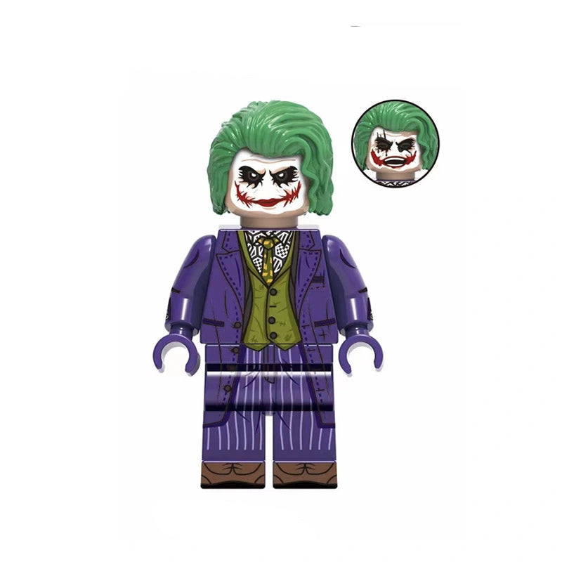 Grim Jester Maniac (DK) | Custom Minifigure