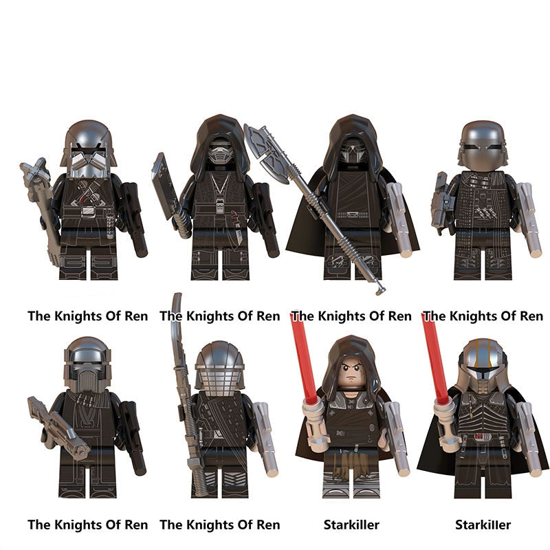 Galactic Shadow Warriors | Custom BrickPack