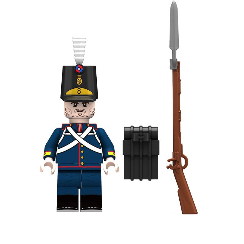 Portuguese Line Infantry (001) | Custom Minifigure