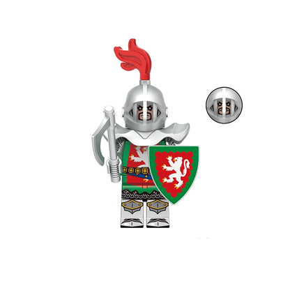 Blades of Glory: Ancient & Medieval Warriors | Custom BrickPack