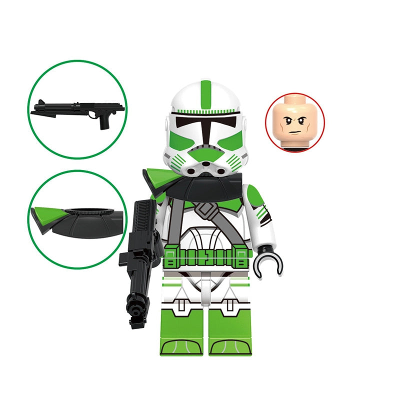 CC-7881 (001) | Custom Minifigure