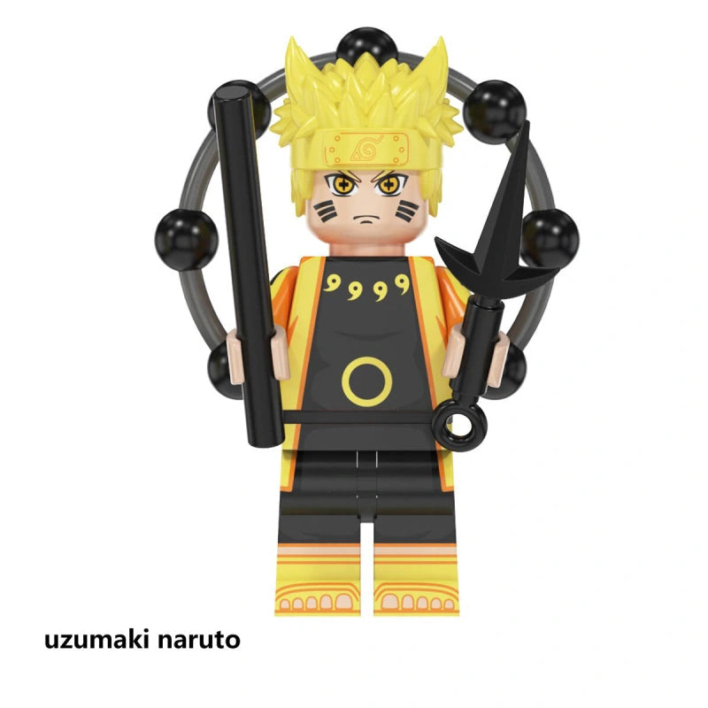 Nine-Tails Prodigy (003) | Custom Minifigure
