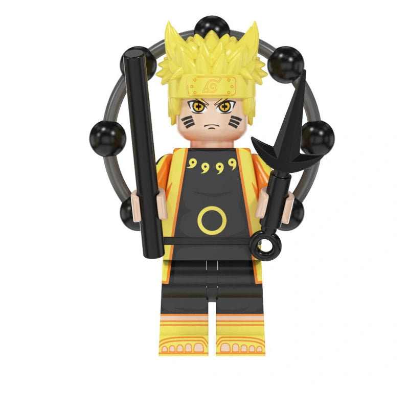 Nine-Tails Prodigy (003) | Custom Minifigure