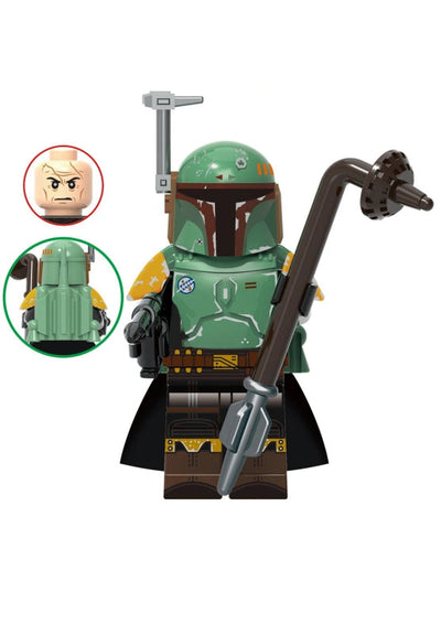 Mandalorian & Allies | Custom BrickPack