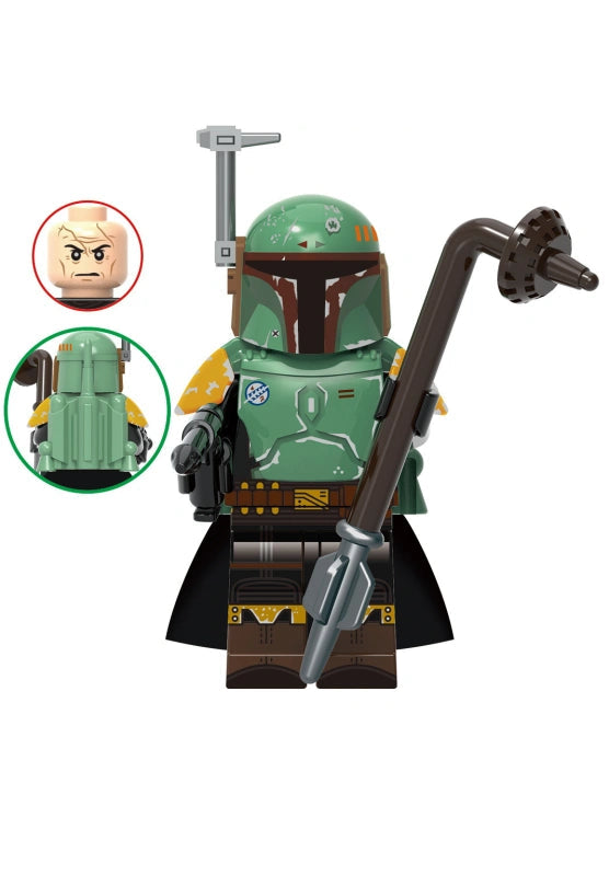 Boba Fett (001) | Custom Minifigure