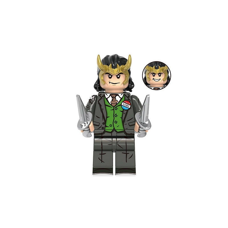 God of Mischief (001) | Custom Minifigure