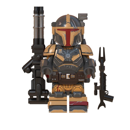 Mandalorian Strike Division | Custom BrickPack
