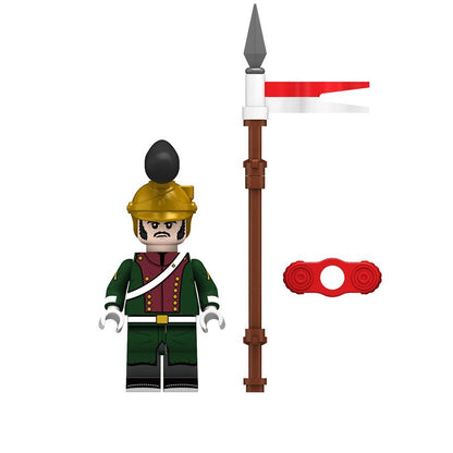Continental Cavalry: Lancers & Uhlan | Custom BrickPack