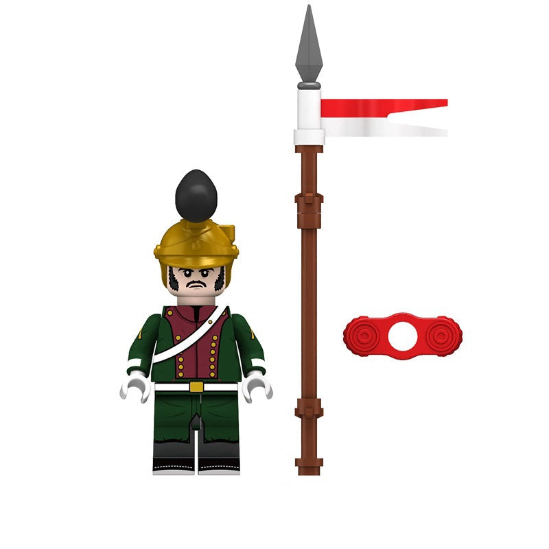 French Lancer (001) | Custom Minifigure