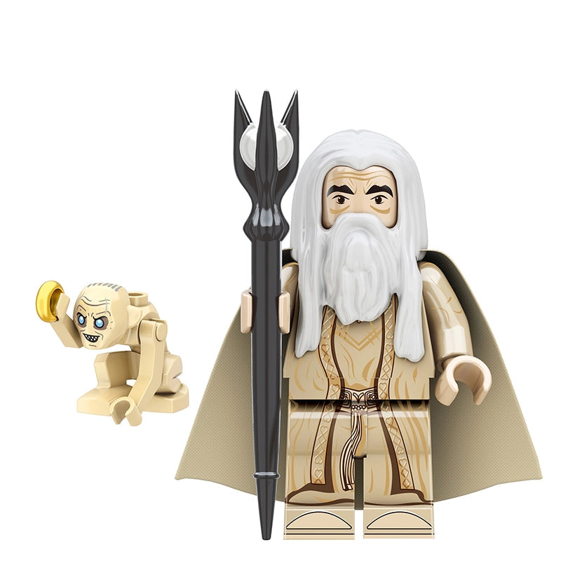 The White Wizard (001) | Custom Minifigure