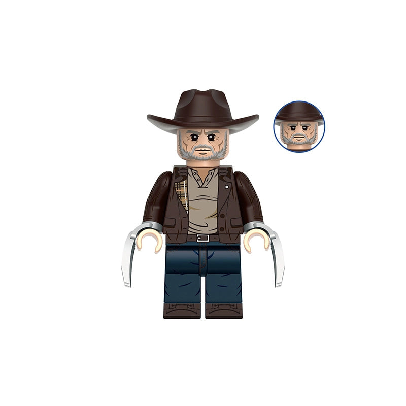 Old Man Logan (001) | Custom Minifigure