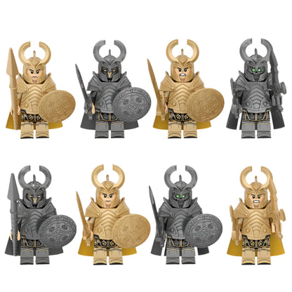 Sons of Odin: Asgardian Defenders | Custom BrickPack
