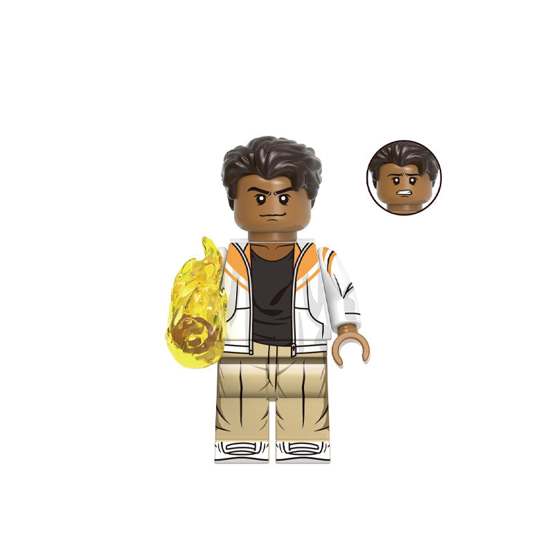 Solarspot (002) | Custom Minifigure
