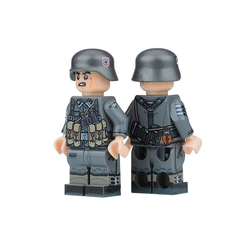 SS-Oberjunker (001) | Custom Minifigure