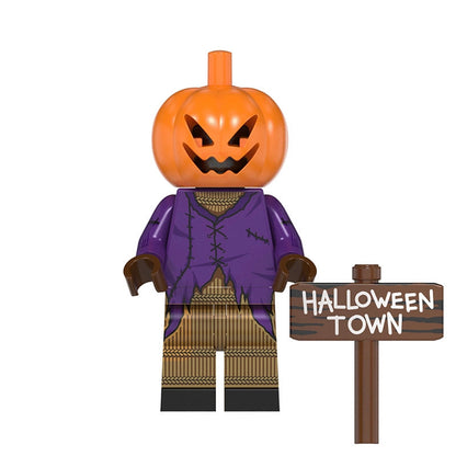 Cinematic Horror Icons | Custom Brickpack