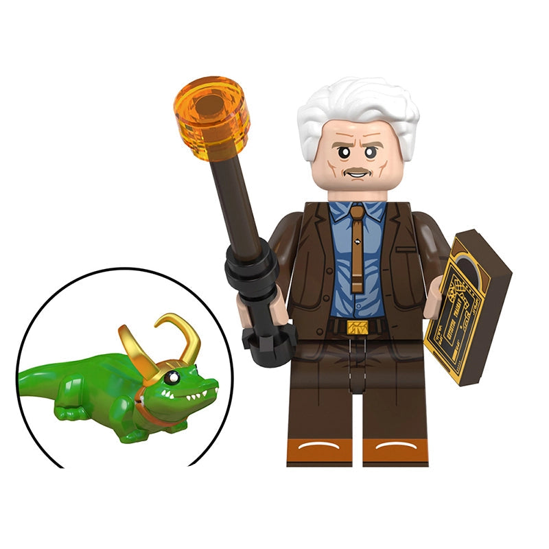 Mobius M. Mobius (001) | Custom Minifigure