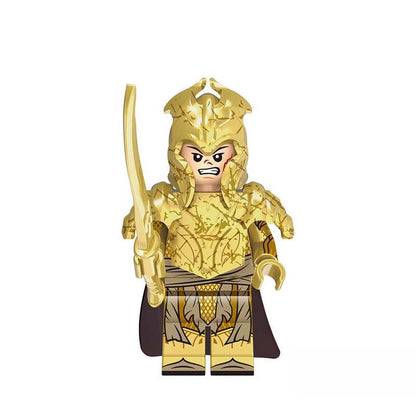 Elven Defenders: Blades of the Light | Custom BrickPack