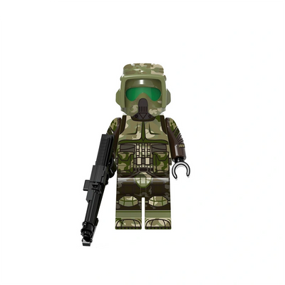 Recon & Heavy Assault Corps | Custom BrickPack