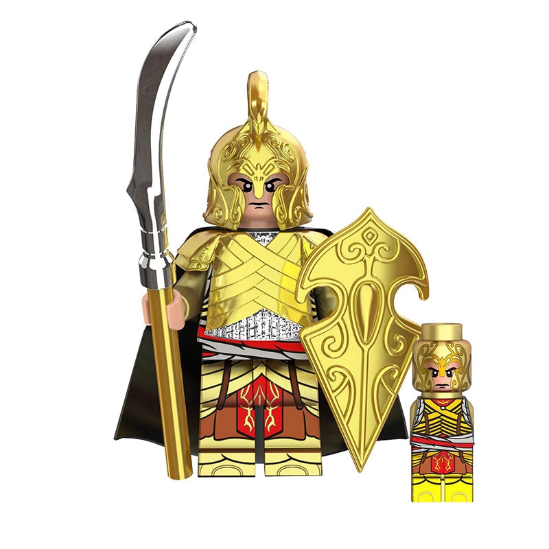 Noldo Warrior (002) | Custom Minifigure