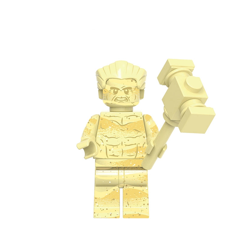 Granular Shapeshifter (002) | Custom Minifigure