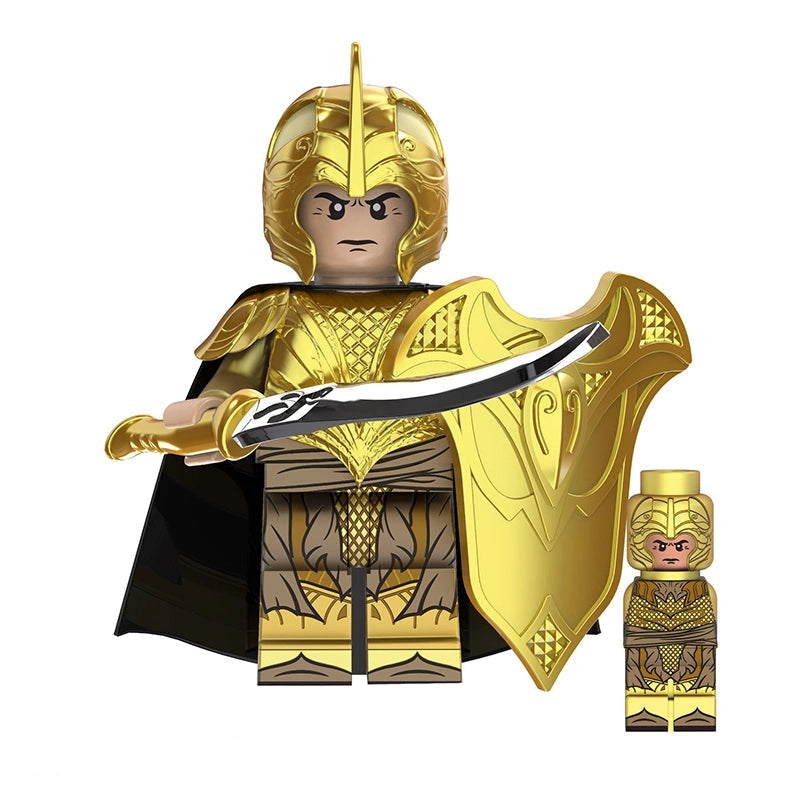 Elven Warrior (016) | Custom Minifigure