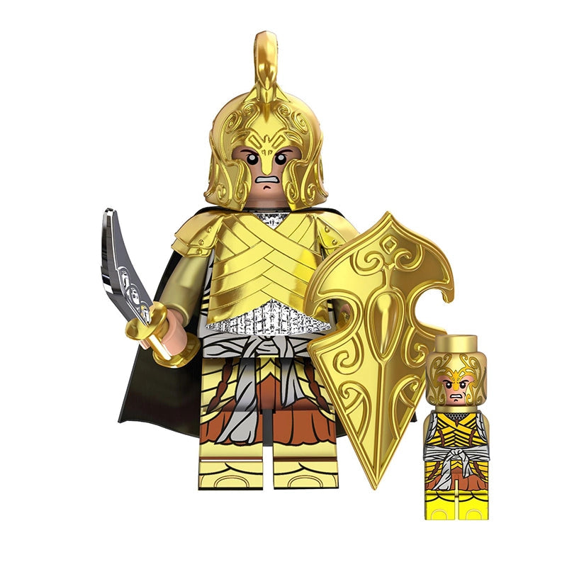 Noldo Warrior (005) | Custom Minifigure