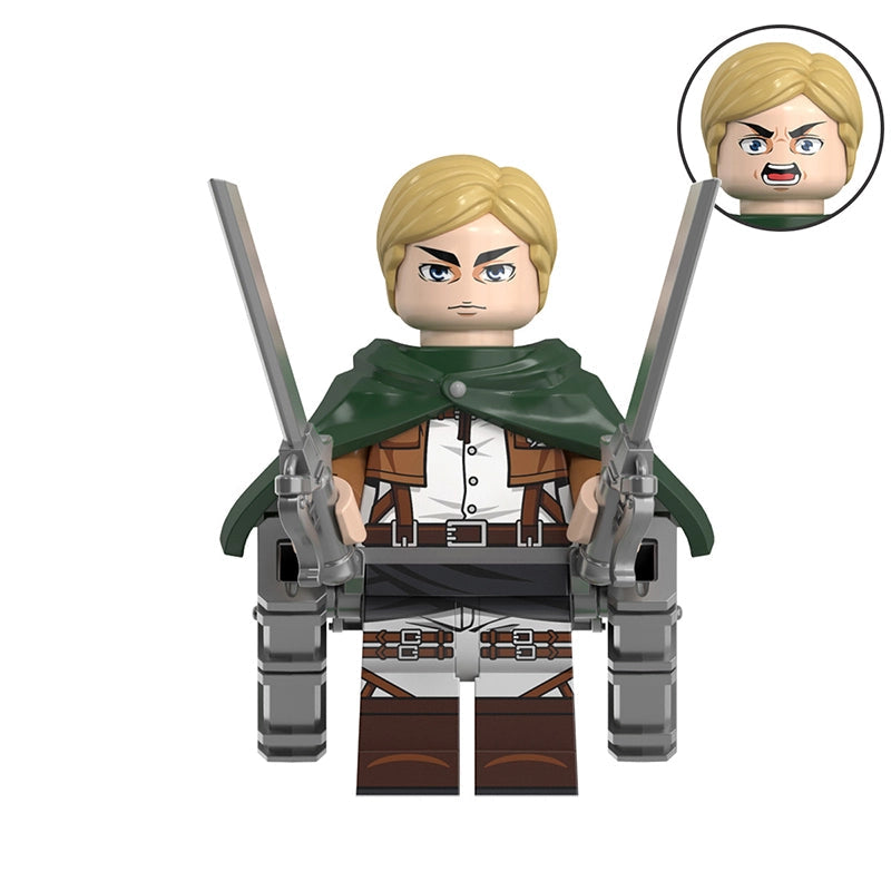 Erwin Smith (001) | Custom Minifigure