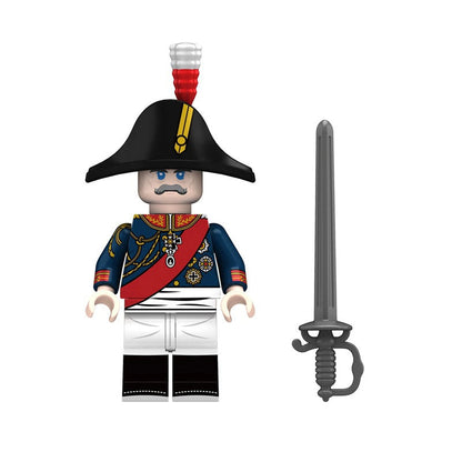 Coalition Generals: Commanders of Europe | Custom BrickPack