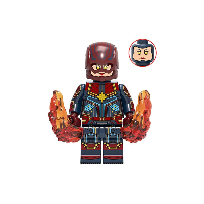 Captain Marvel (002) | Custom Minifigure