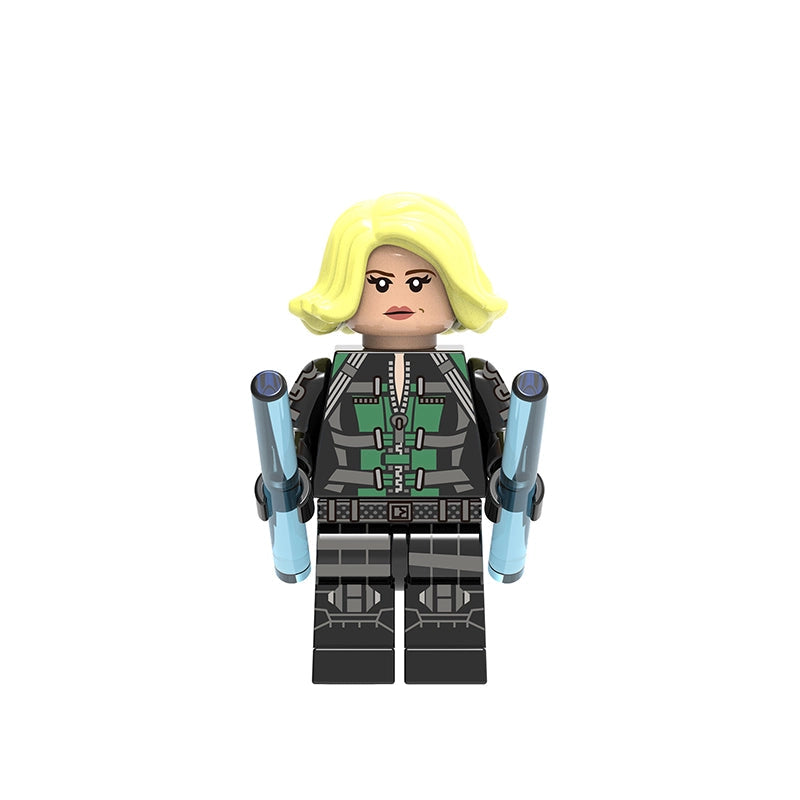 Black Widow (004) | Custom Minifigure