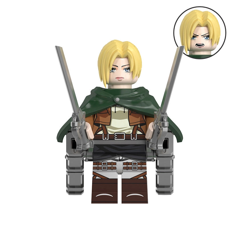 Annie Leonhart (001) | Custom Minifigure