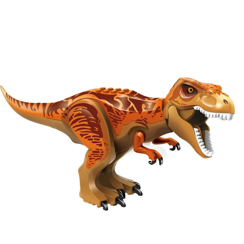 Trex (001) | Custom Brick-Figure