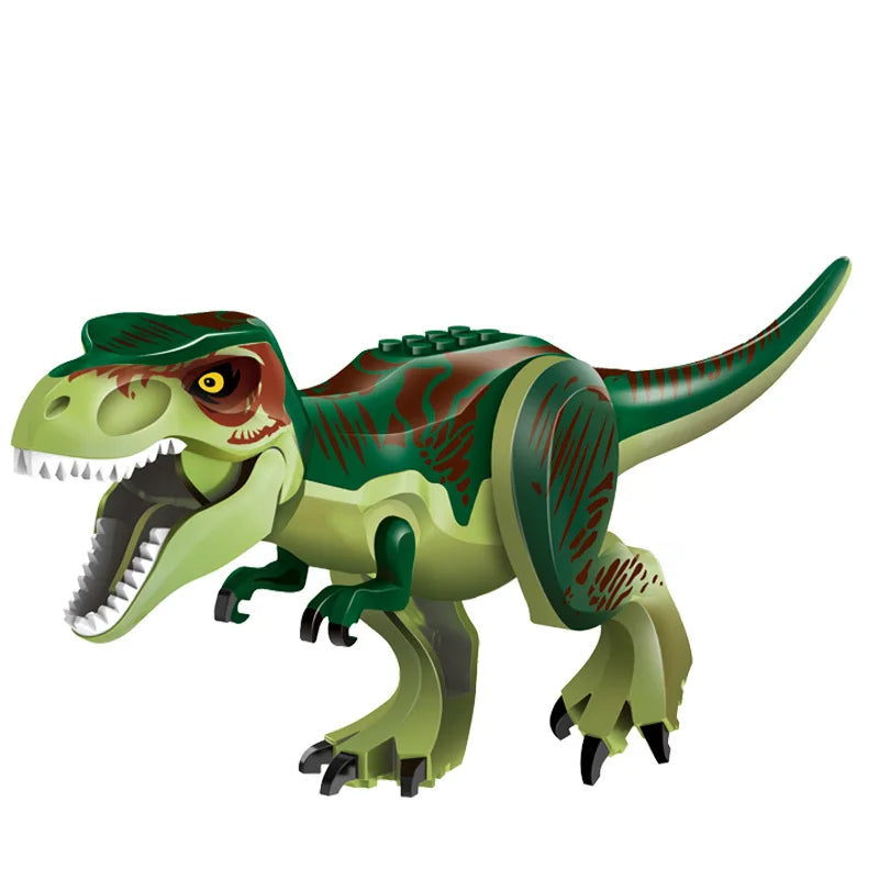 Trex (004) | Custom Brick-Figure