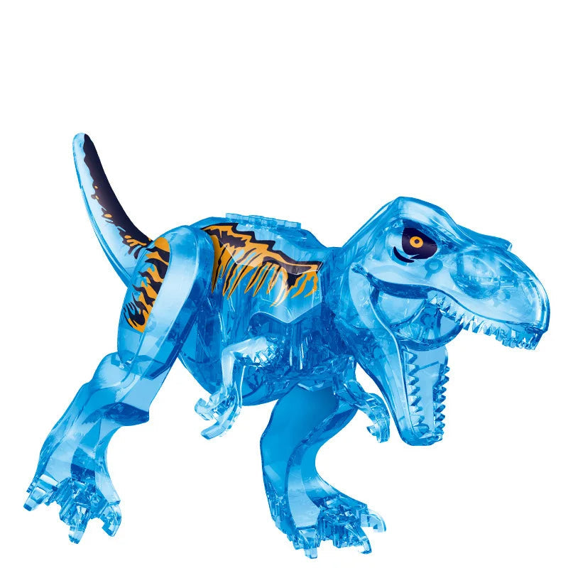 Trex (006) | Custom Brick-Figure